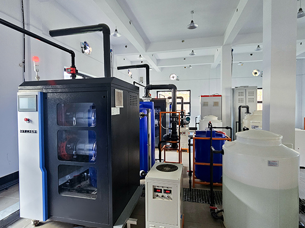 湖北省孝感市彭店乡水厂